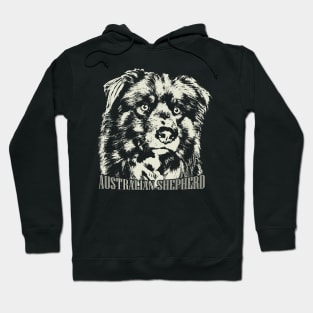 Australian Shepherd  - Aussie Hoodie